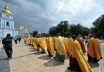 Православная церковь приняла участие в церемонии принятия христианства, 28 июля 2010 года.