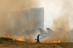 Москва. Жара спровоцировала пожары в центре России, 29 июля 2010 года.