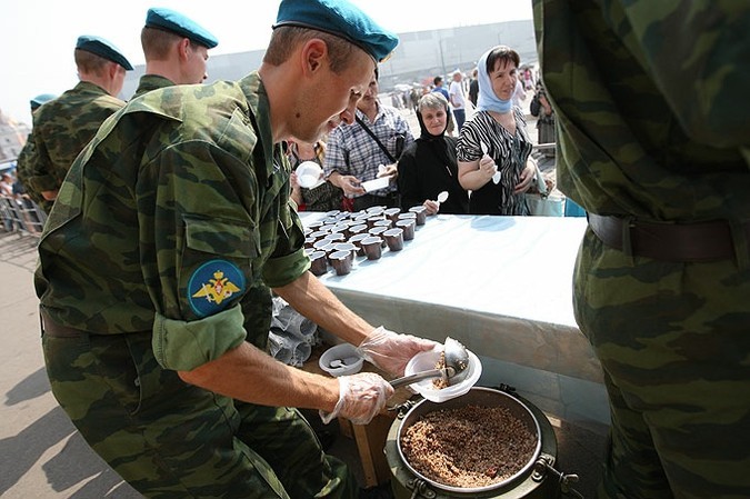 Москва. 'Слава ВДВ!' или День воздушных десантных войск 2010, 2 августа 2010 года.