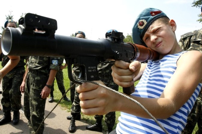 Житомир. 'Слава ВДВ!' или День воздушных десантных войск 2010, 2 августа 2010 года.