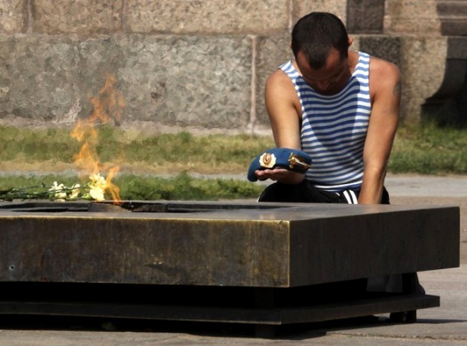 Санкт-Петербург. 'Слава ВДВ!' или День воздушных десантных войск 2010, 2 августа 2010 года.