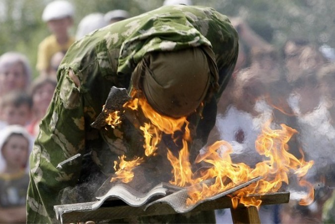 Житомир. 'Слава ВДВ!' или День воздушных десантных войск 2010, 2 августа 2010 года.