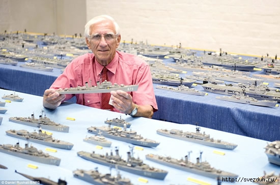 модели военных кораблей
