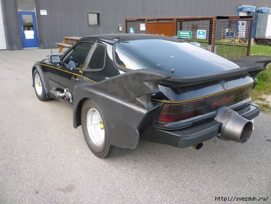 porsche 944 фотографии