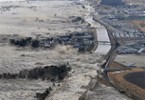 Землетрясение в Японии магнитудой 8,9 вызвало цунами, 11 марта 2011 года.