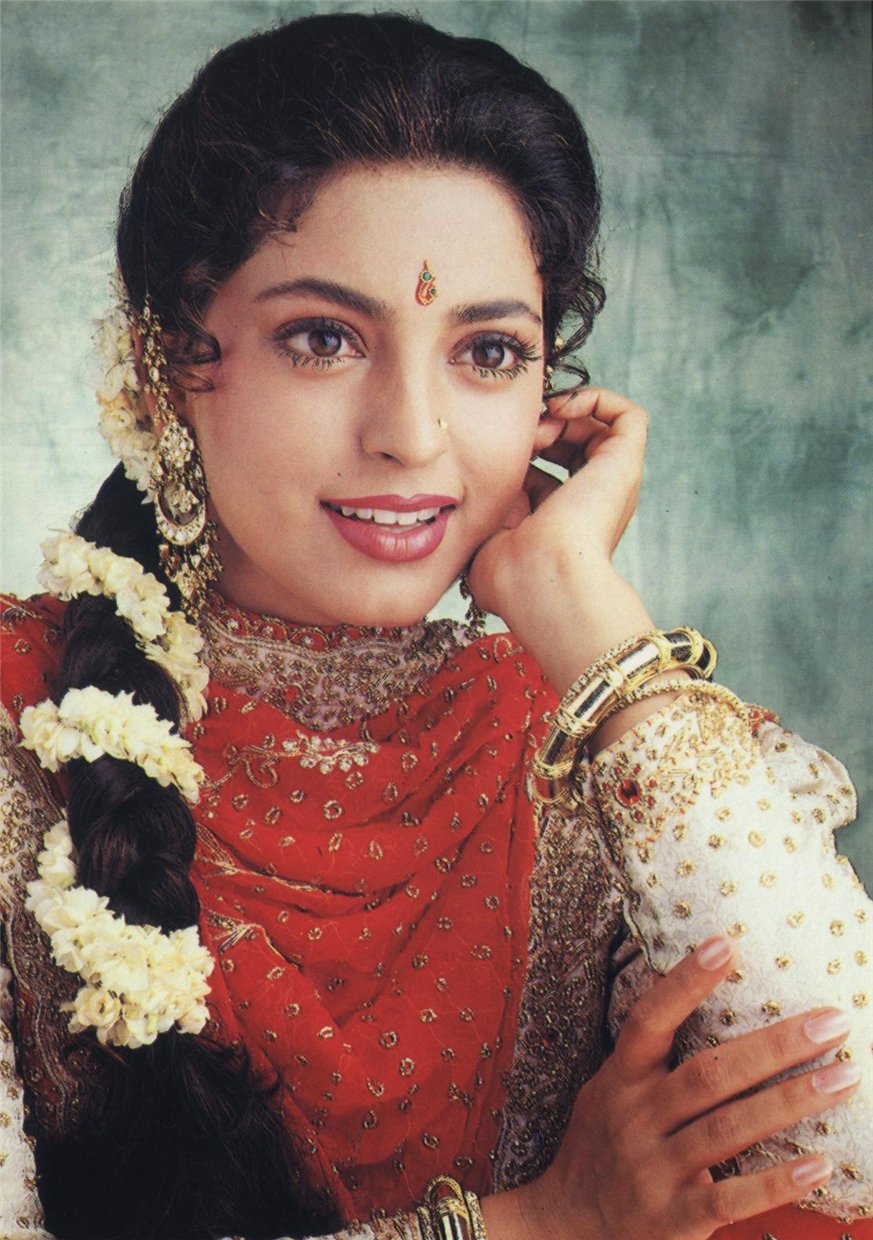 Индийская актриса Джухи Чавла
