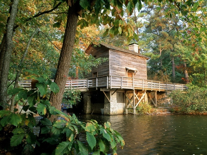 Glade Creek Grist Mill, Babcock State Park, West Virginia