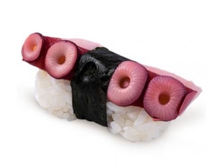 Суши с осьминогом
