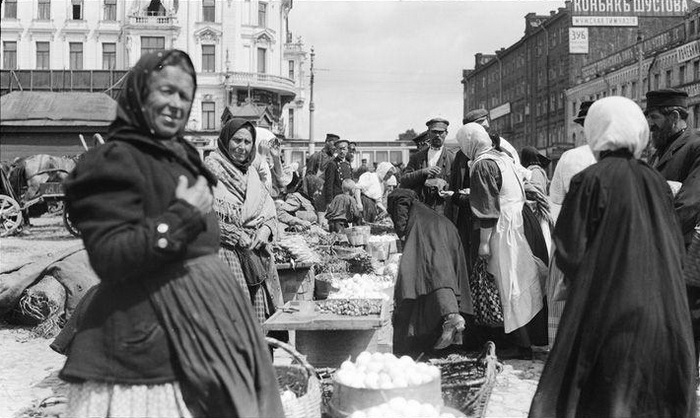 Москва 1907 года 