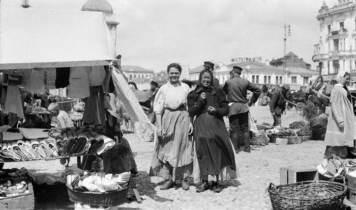 Москва 1907 года 