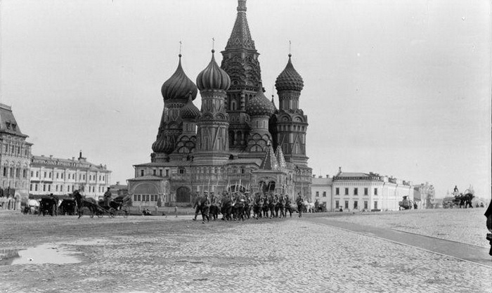 Москва 1907 года 