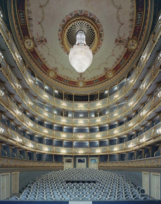 Estates Theatre, Prague, Czech Republic, 2008