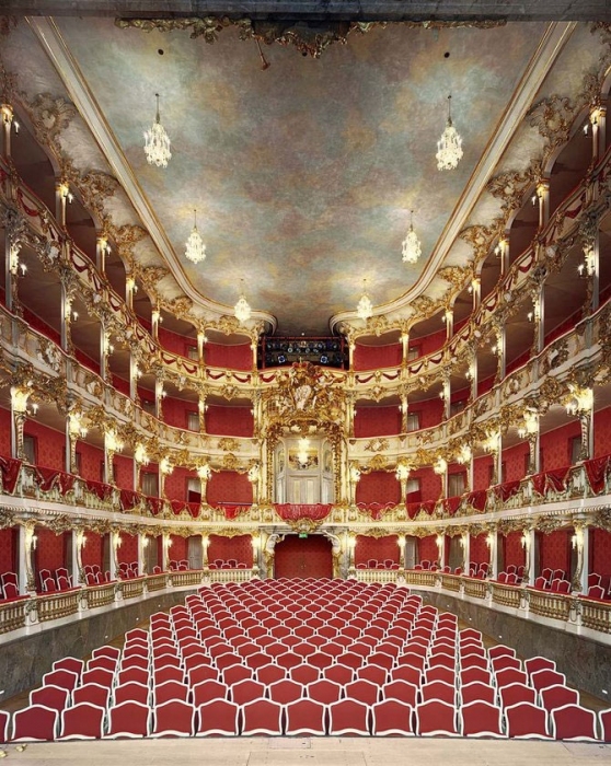 Cuvillies Theatre, Munich, Germany, 2009