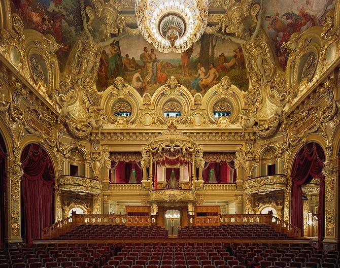 Opera de Monte Carlo, Monte Carlo, Monaco, 2009