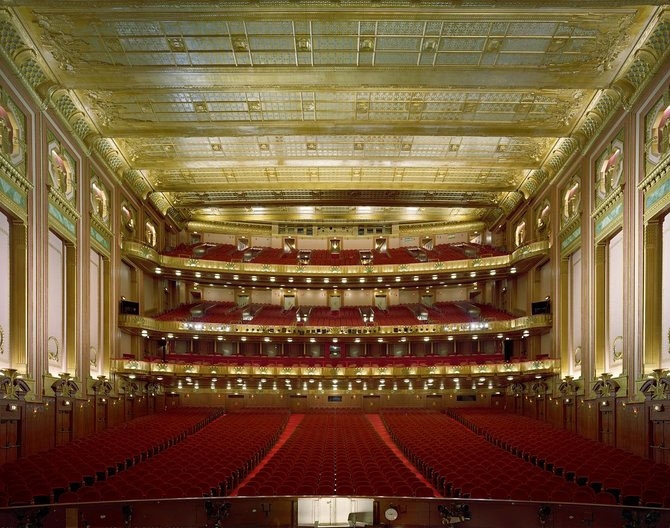 Civic Oper House, Chicago, Illinois, 2009