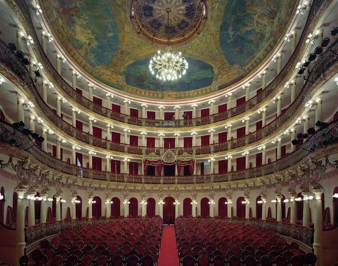 Teatro Amazonas, Manaus, Brazil, 2009