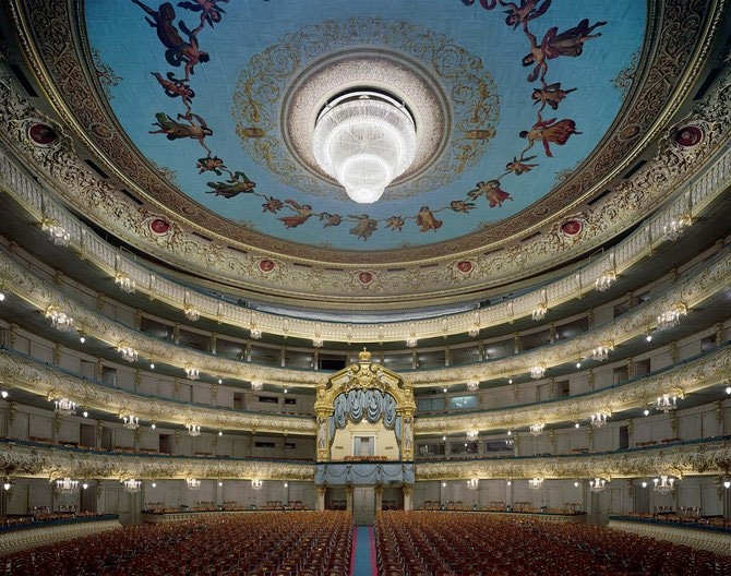 Mariinsky Theatre, Saint Petersburg, Russia, 2009