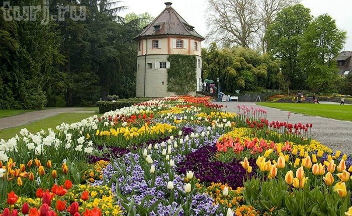 Almanya Mainau Adası, dünya üzerinde bir cennet, Almanya Konstanz Gölü Üzerinde Maina Almanya Mainau Adası, dünya üzerinde bir cennet, Almanya Konstanz Gölü Üzerinde Maina