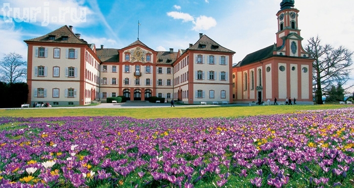Almanya Mainau Adası, dünya üzerinde bir cennet, Almanya Konstanz Gölü Üzerinde Maina Almanya Mainau Adası, dünya üzerinde bir cennet, Almanya Konstanz Gölü Üzerinde Maina