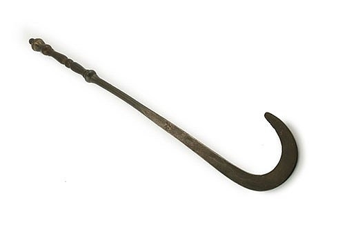 Декапитатор Этот инструмент использовался, чтобы отделить голову ребенка.