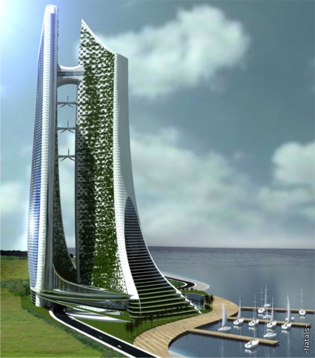 ECOCIBERNETIC CITY