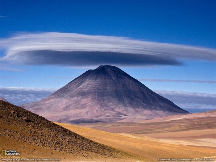 Volcano Likankabur.Chili.