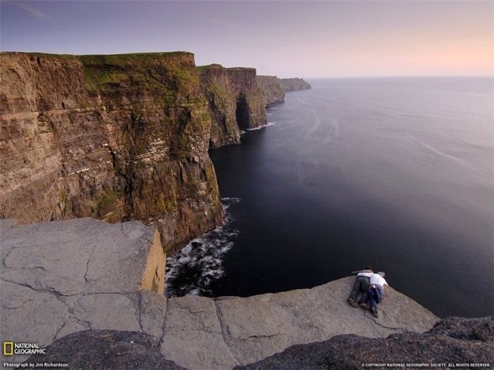 Cliff Moher.Irlandiya.