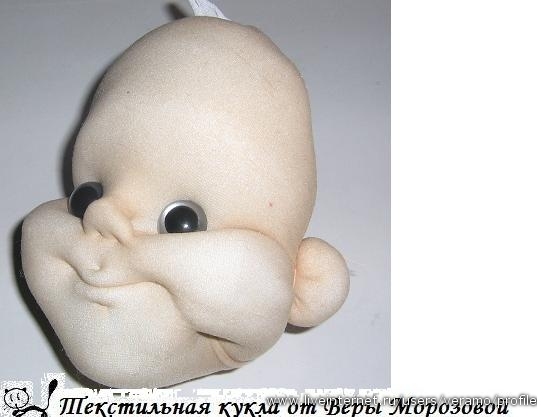 По этому МК вы сможете сделать каркасную куклу в скульптурно-текстильной (ч