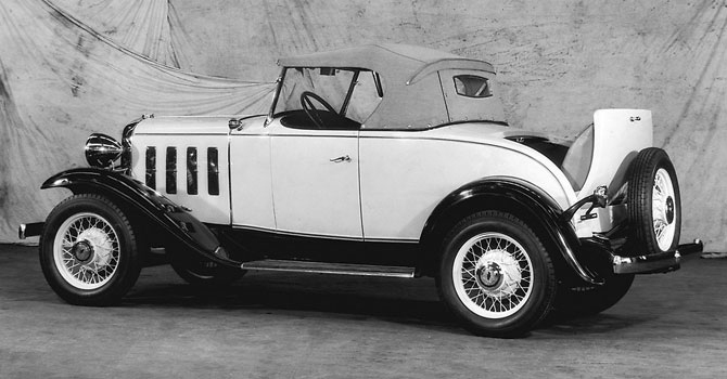 Shev Confederate BA Standard Sport Roadster 1932 release.