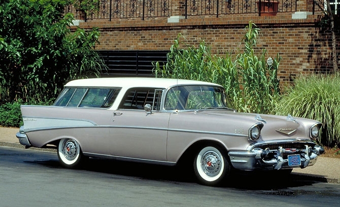 Chevy Nomad 1955-1957 sample period.