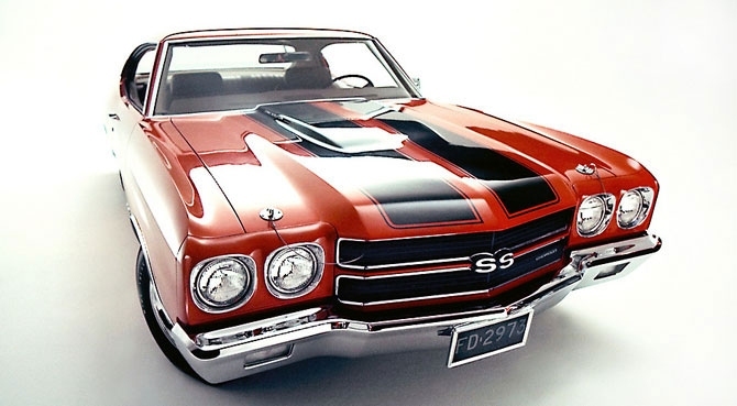 Chevy Chevelle SS 1970 release.