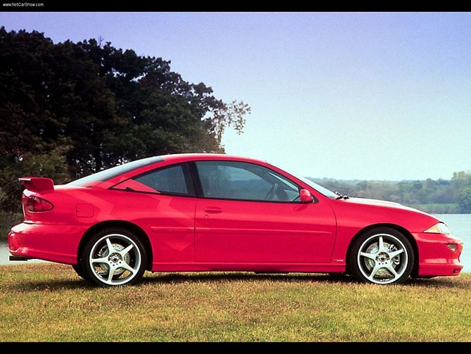 Chevrolet Cavalier 1999 release.