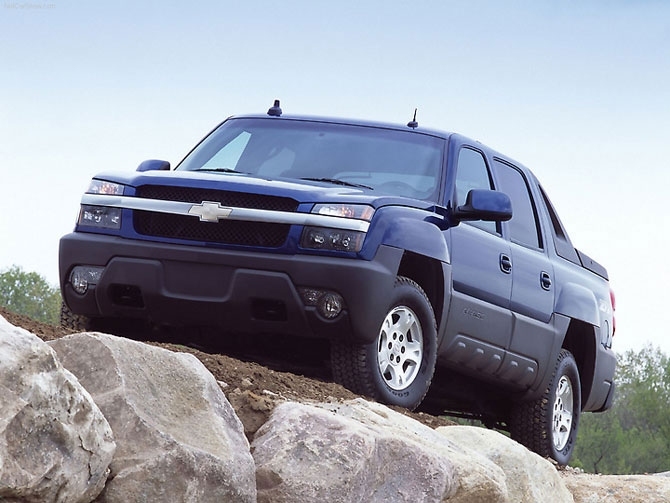 Chevrolet Avalanche 2002's.