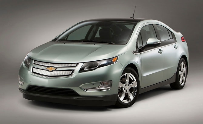 Chevrolet Volt 2011 release.