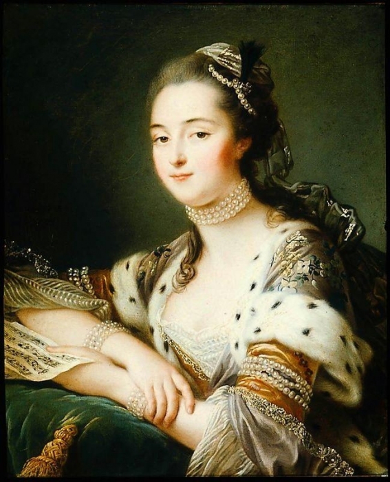 Francois Hubert Drouais (1727-1775)