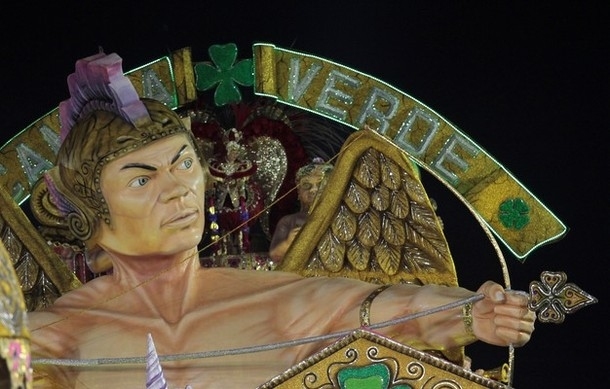 Карнавал в Сан-Паулу (Carnival in Sao Paulo), Бразилия, 17-18 февраля 2012 года.