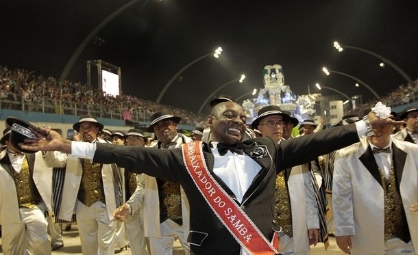 Карнавал в Сан-Паулу (Carnival in Sao Paulo), Бразилия, 17-18 февраля 2012 года.