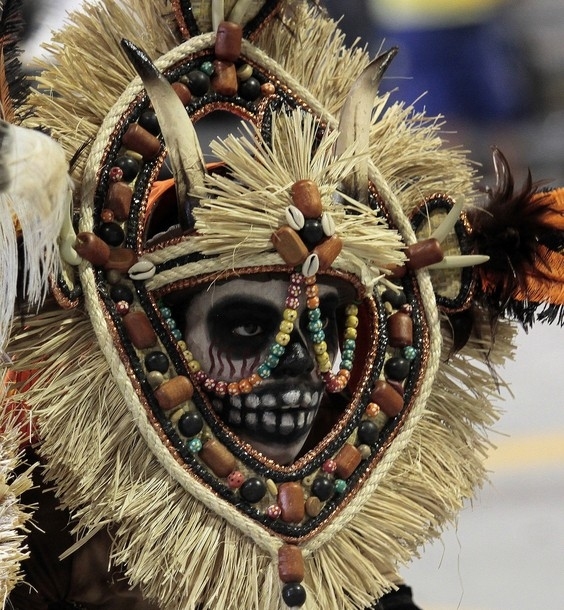 Карнавал в Сан-Паулу (Carnival in Sao Paulo), Бразилия, 17-18 февраля 2012 года.