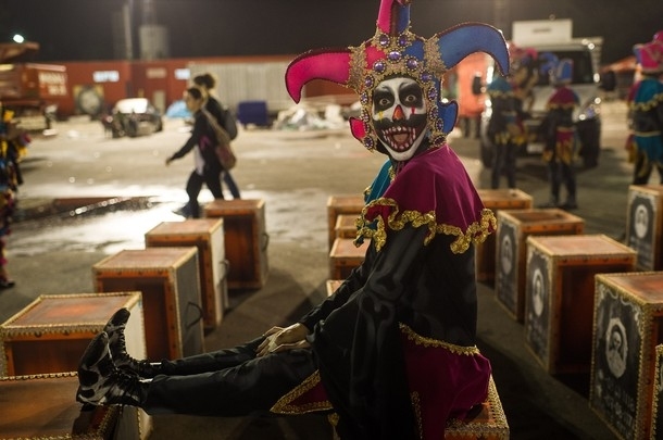 Карнавал в Сан-Паулу (Carnival in Sao Paulo), Бразилия, 17-18 февраля 2012 года.