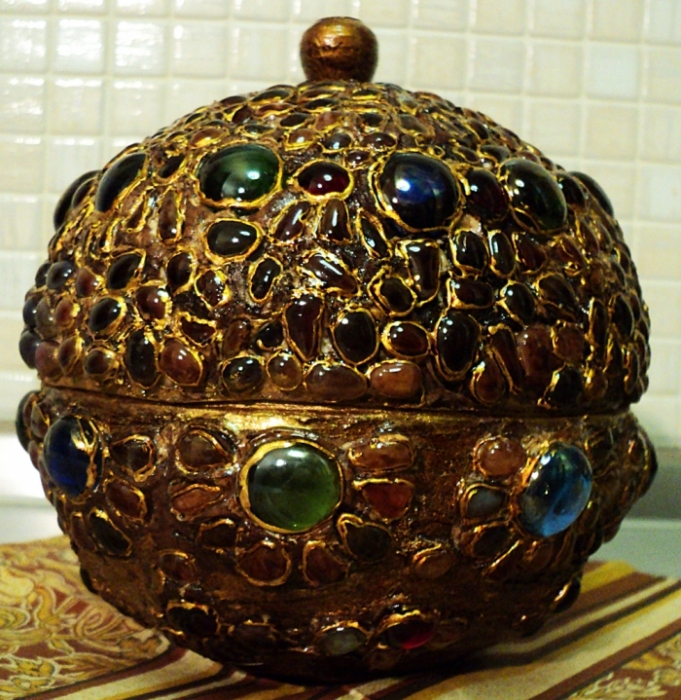 Шкатулки папье маше Шкатулки папье маше