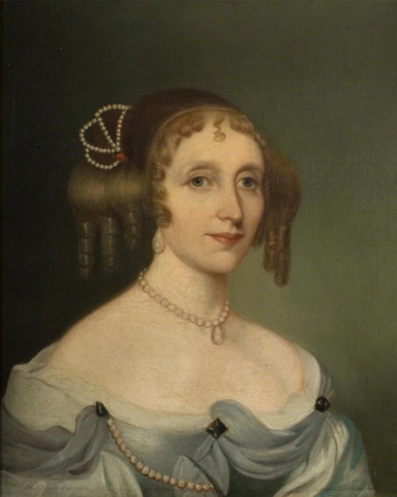 Julia Goodman Vere Lady Isham (d.1704)