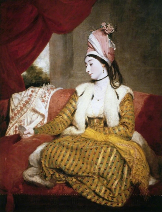 Joshua Reynolds Mrs Baldwin (1763–1839), in Eastern Dress
