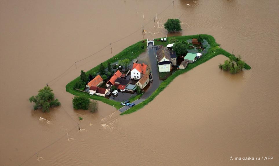 Наводнение в Центральной Европе