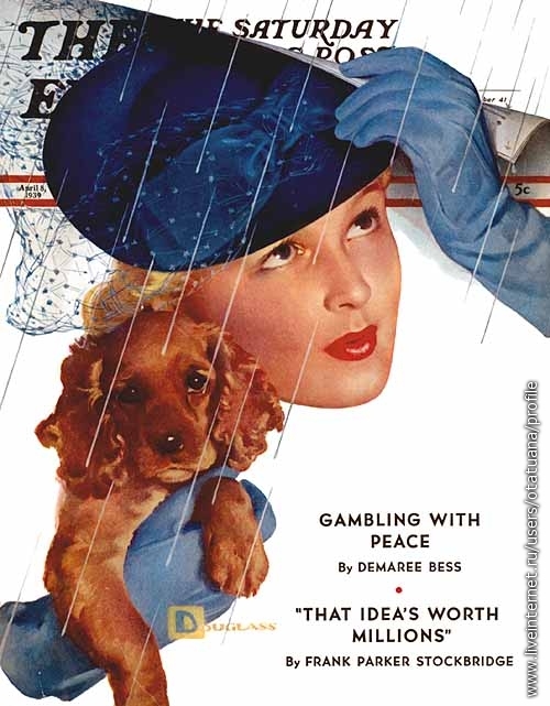 Saturday Evening Post (1939) Crockwell