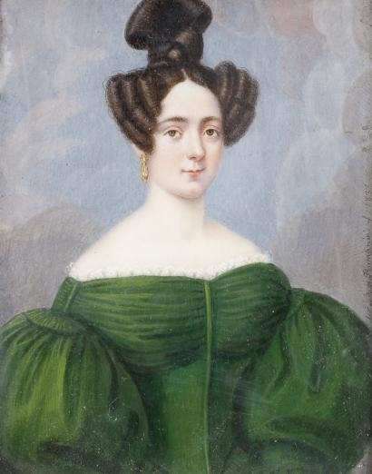 Fanny ROMANINI (Active ? Turin et Milan entre 1810 et 1820