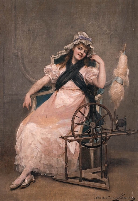 Madeleine Jeanne Lemaire (1845-1928)