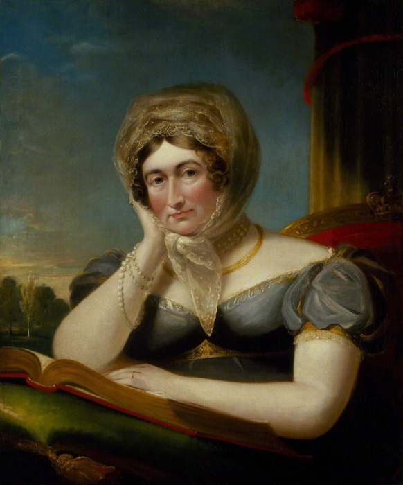James Lonsdale 1820 Caroline Amelia Elizabeth of Brunswick