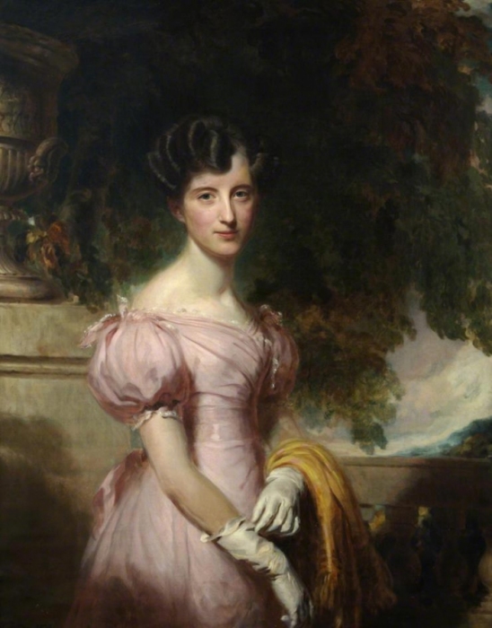 William Patten Portrait of a Lady