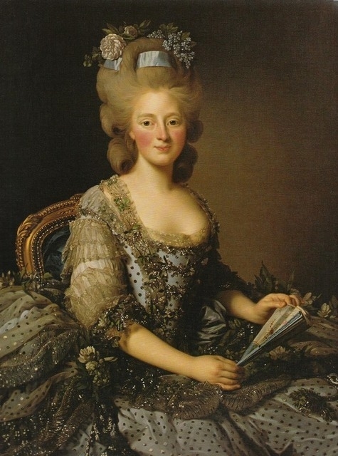 Alexander Roslin (1718 -1793) Maria Amalia of Austria