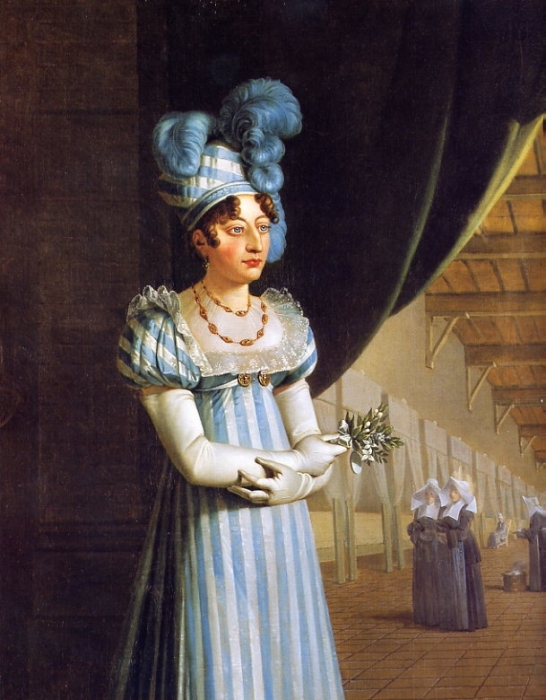 Portrait par Guillaume-Joseph Roques (1757-1847)